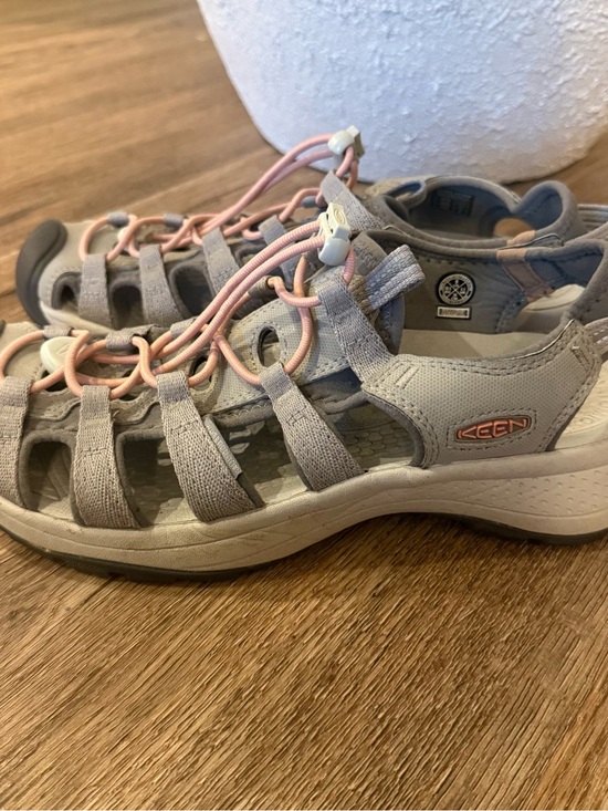 Keen Shoes - Keen Astoria West Sandals Women Size 9 Grey Hiking Trail Washable Waterproof